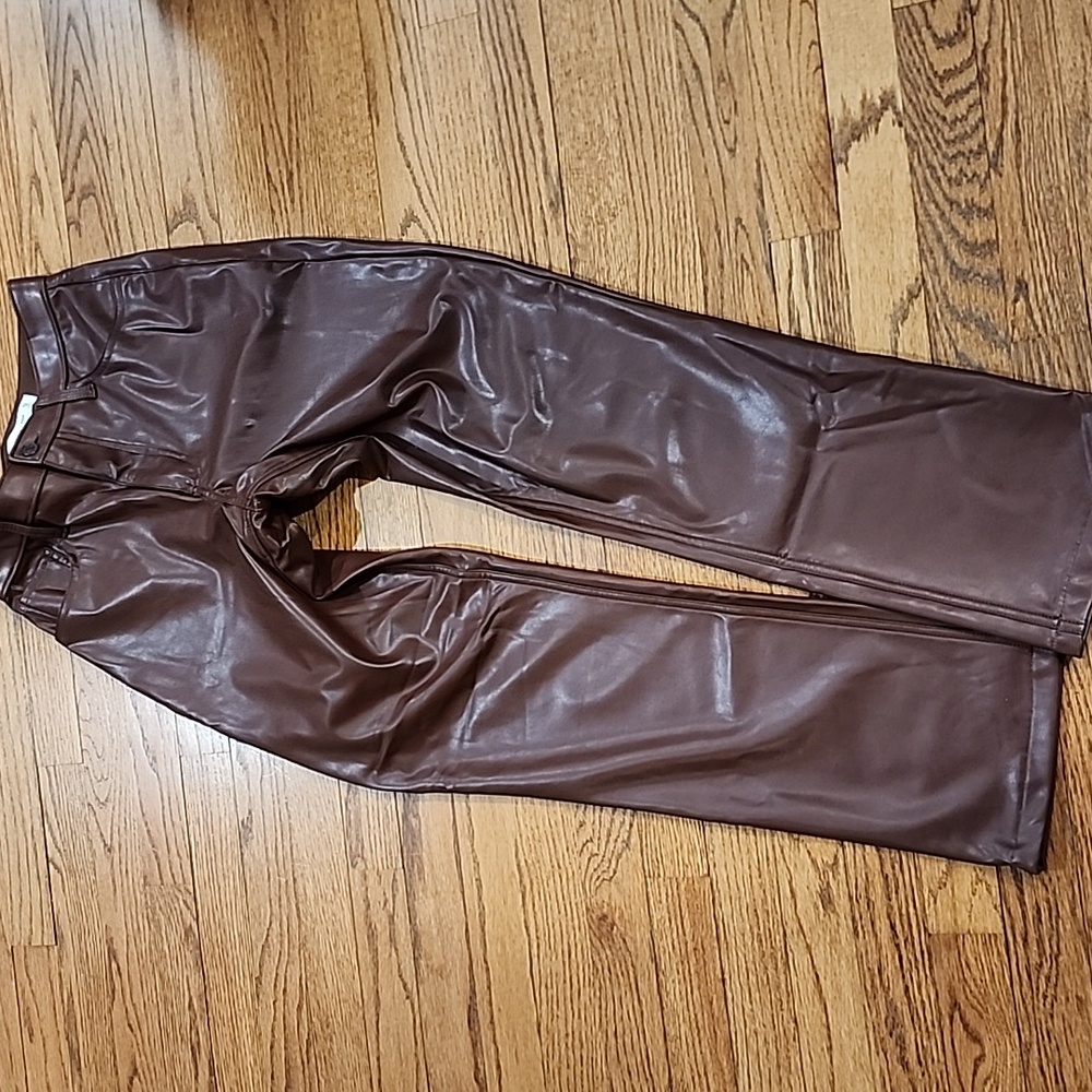 Abercrombie & Fitch Brown Skinny Pants